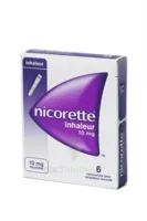 Nicorette Inhaleur 10mg Cartouche Inhalation Buccale B/6+étui à Bordeaux