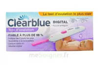 Test D'ovulation Digital Clearblue X 10 à Bordeaux