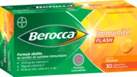 Berocca Immunité Flash 30 Comprimés Effervescents à Bordeaux