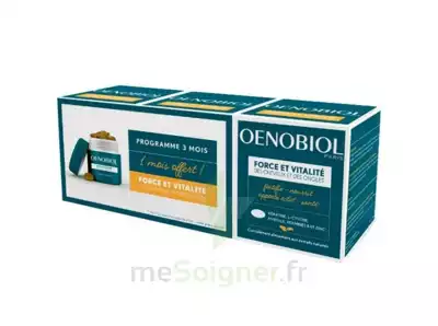 Oenobiol Capillaire Force Et Vitalité Comprimés 3b/60 à Bordeaux
